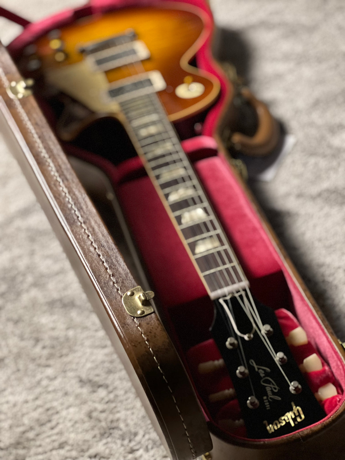Gibson 1960 Les Paul Standard Reissue VOS in Iced Tea Burst 04441
