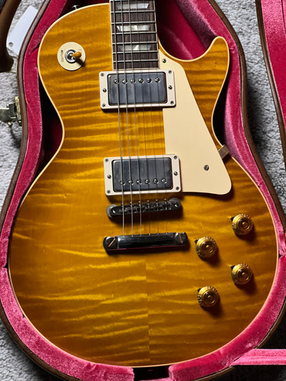 Gibson 1959 Les Paul Standard Reissue VOS In Dirty Lemon w/Case 943935
