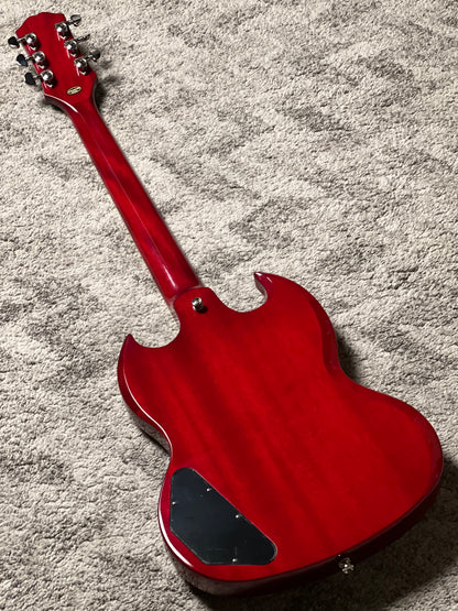 Epiphone SG Standard - Cherry (2026 Version) with Rosewood FB