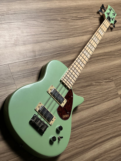 Gretsch FSR G2228B Electromatic Junior Jet Bass II Guitar In Broadway Jade