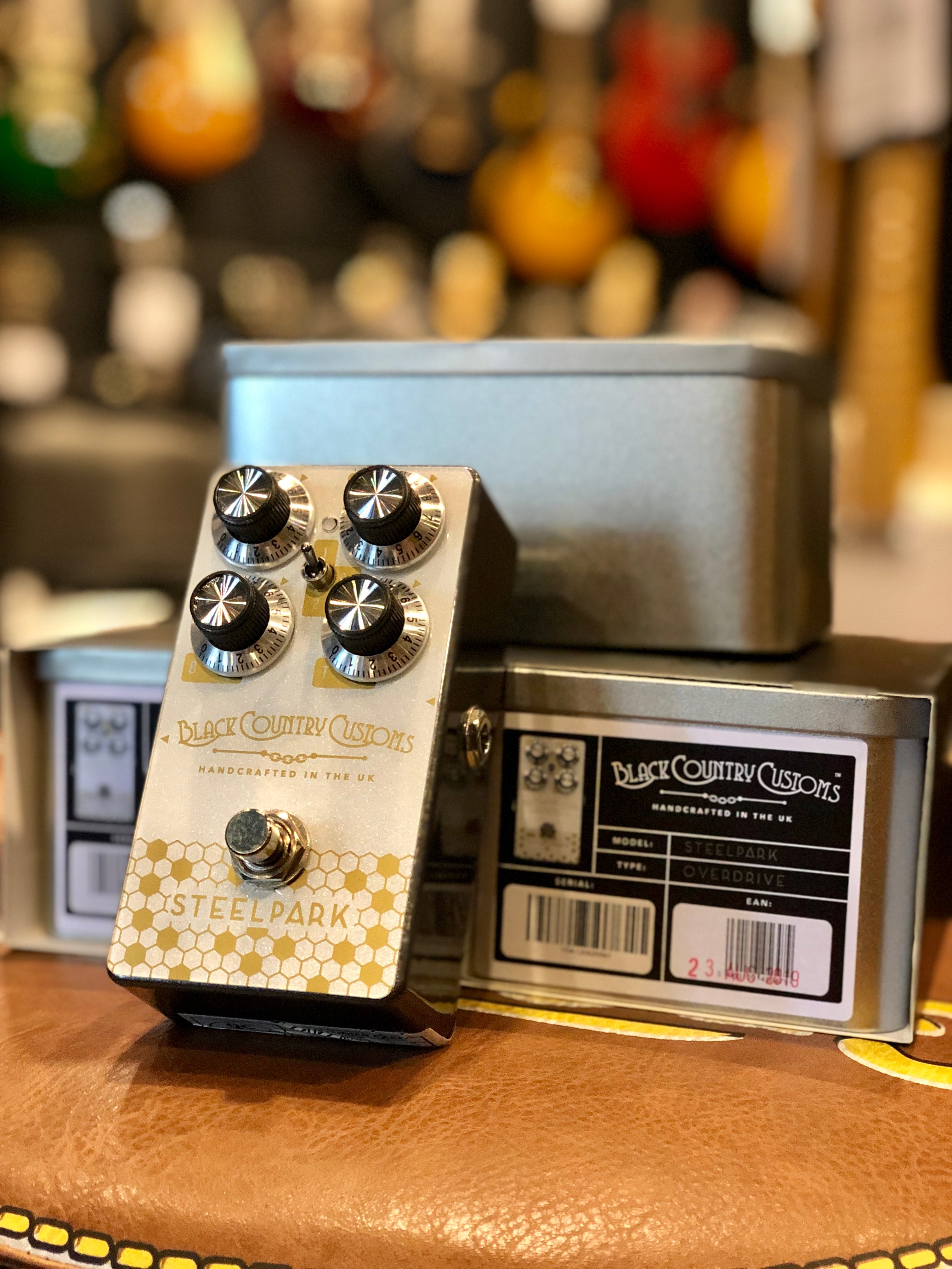 Laney Black Country Customs Steelpark Boost Pedal – nafiriguitar.com