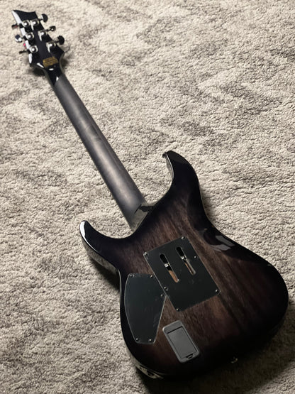 Schecter Hellraiser Hybrid C-1 FR TBB with Floyd Rose in Trans Black W23070014
