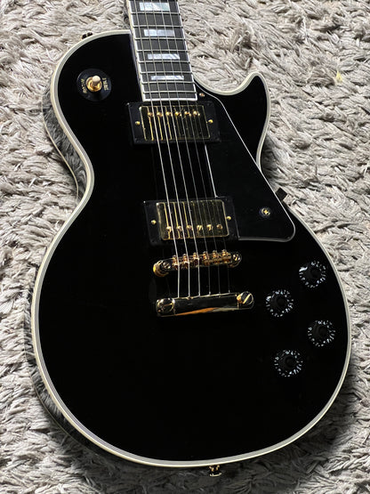 Epiphone Les Paul Custom In Ebony (inspired by Gibson Custom)