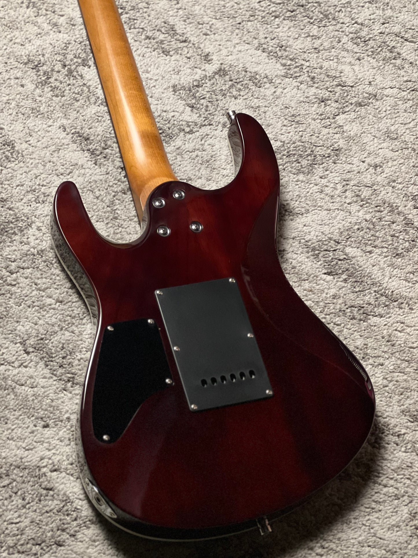 Dhatarattha Custom DST HH in Shattered Mirror with Rosewood FB