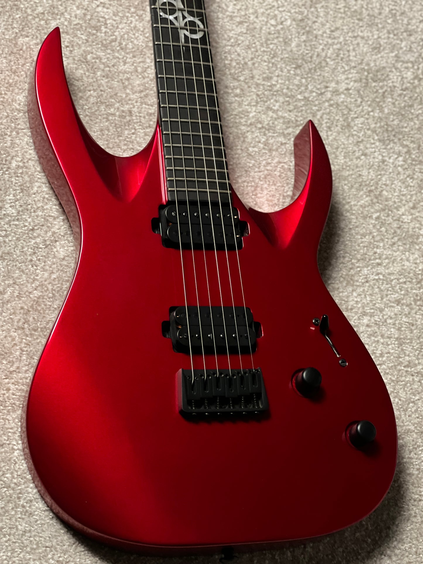 Solar A2.6 CAR in Candy Apple Red IW22021625