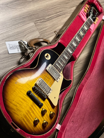 Gibson 1959 Les Paul Standard Reissue Heavy Aged Murphy Lab Kindred Burst 95095
