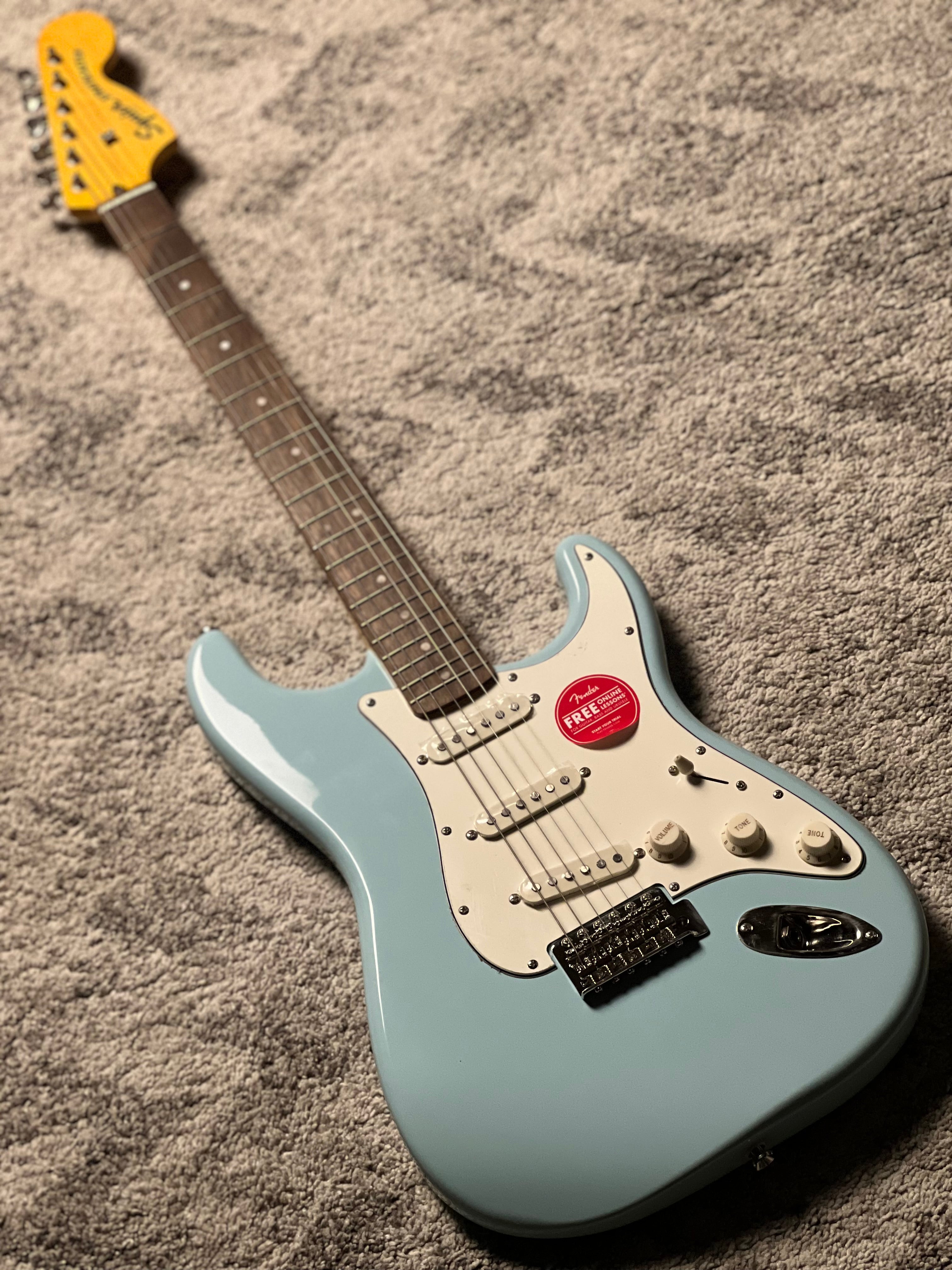Squier Classic Vibe – nafiriguitar.com