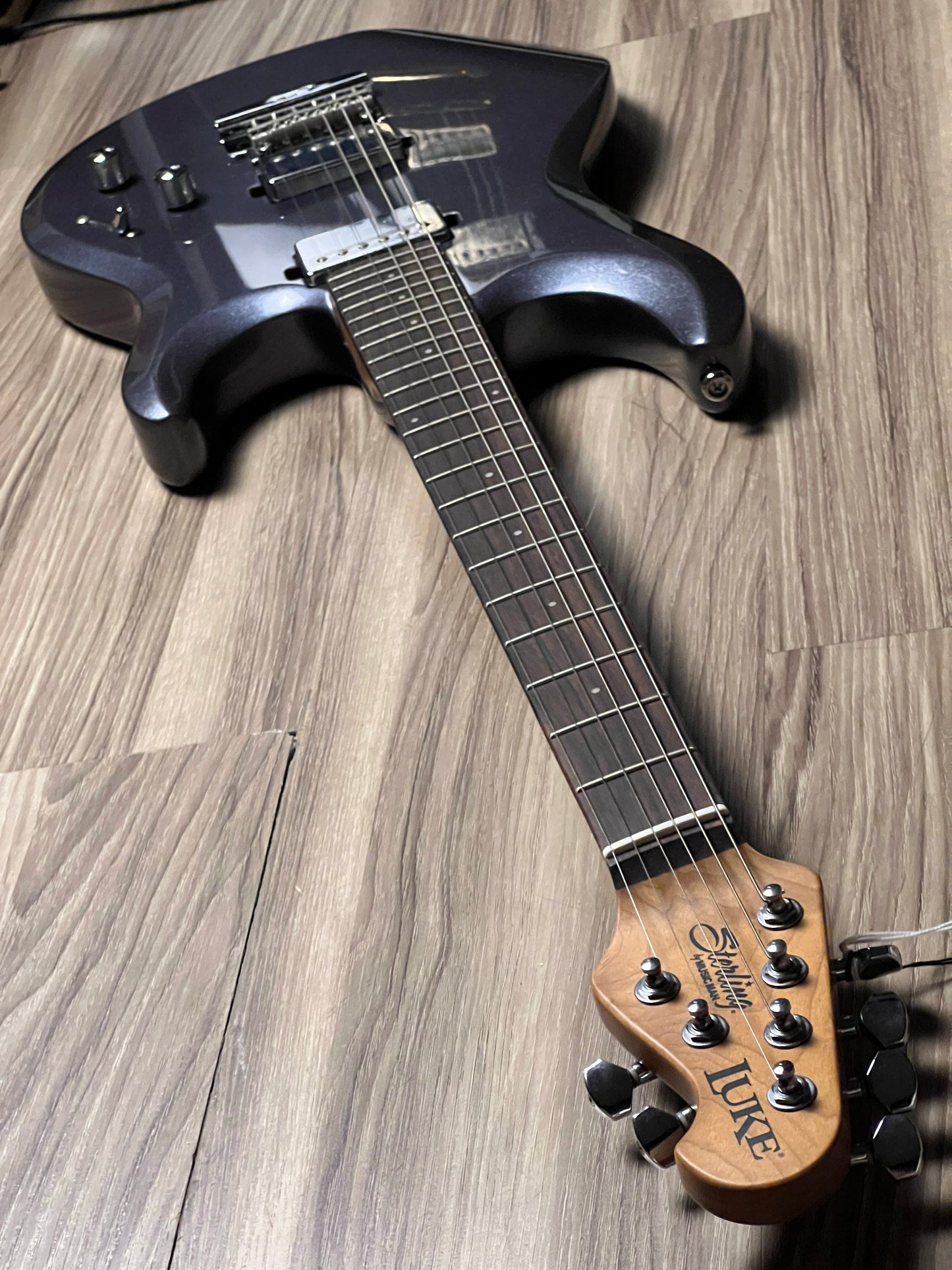 Sterling by Music Man LK100 Steve Lukather Signature in Bohdi Blue