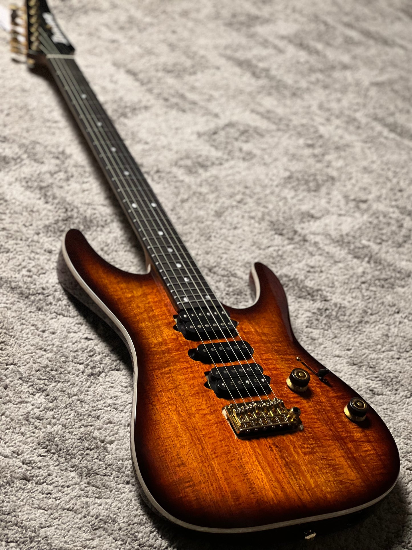 Ibanez Premium AZ47P2K-DEB in Dragon Eye Burst I250303617 (USED)