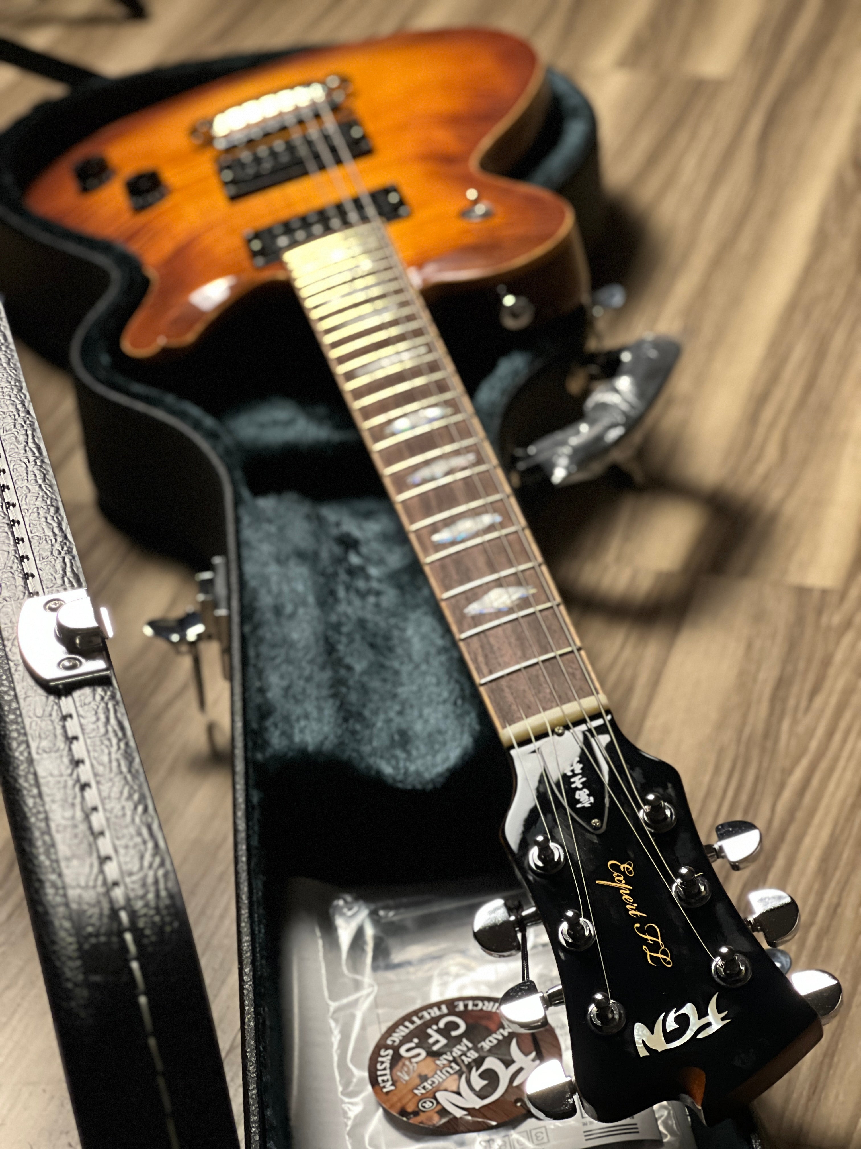Fujigen FGN EFL-FM/VV Expert in Vintage Violin – nafiriguitar.com
