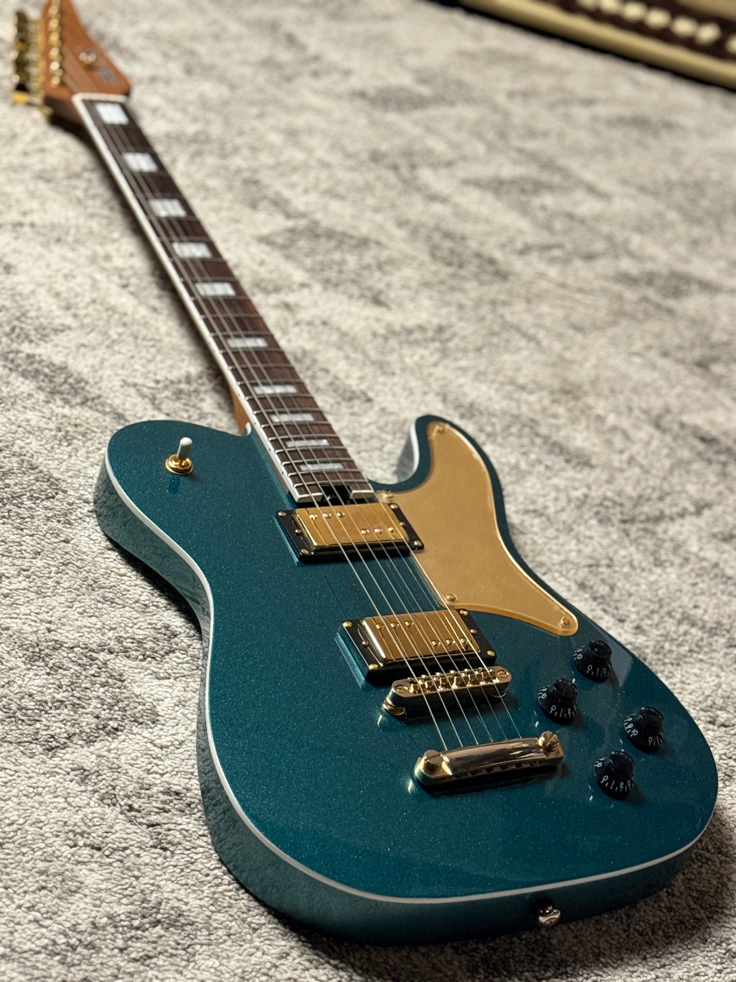 SLX Raven TM 22 HH in Cadillac Green with Rosewood FB