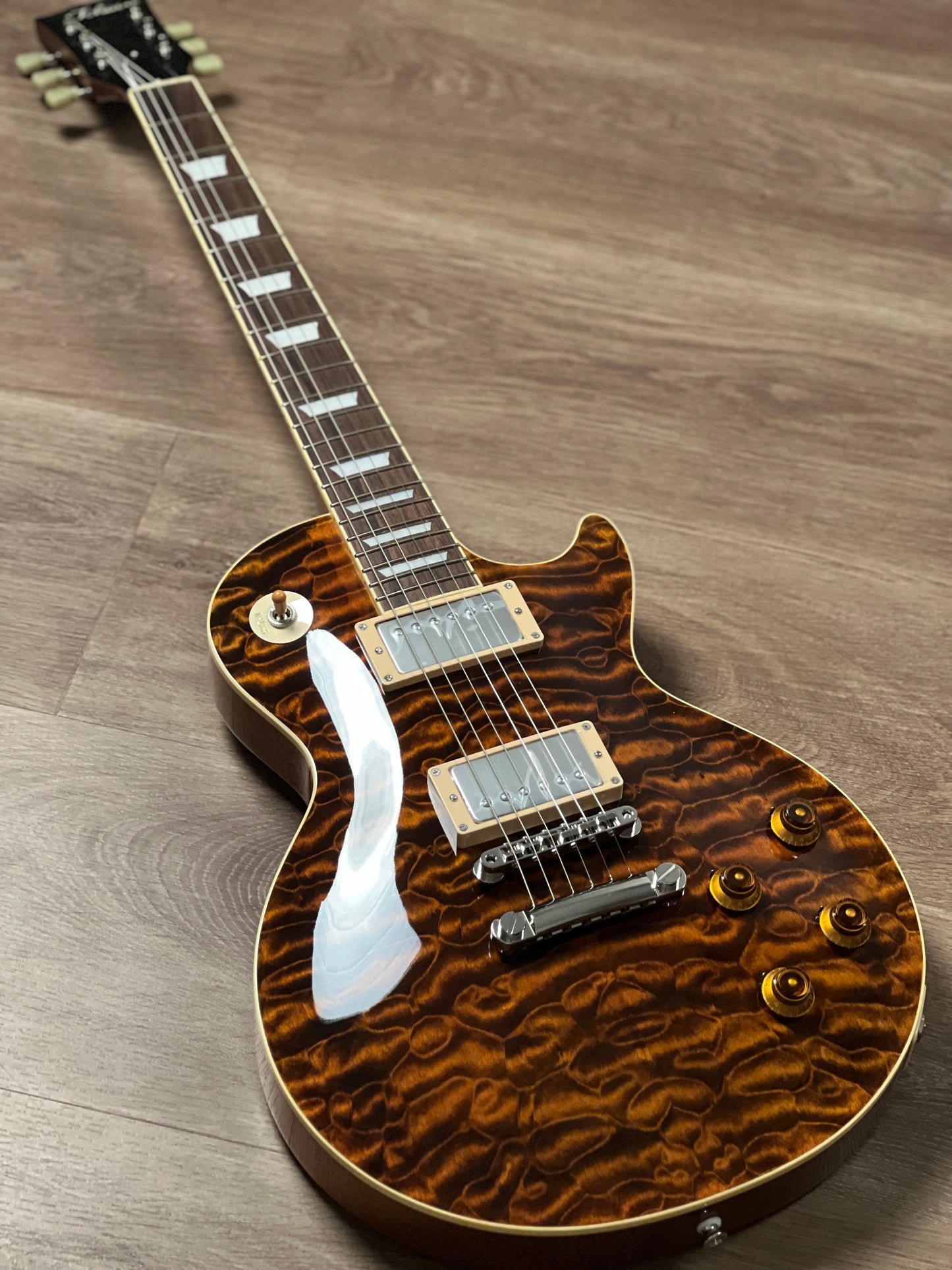 Tokai Love Rock Japan LS-101Q in OAK 2449806