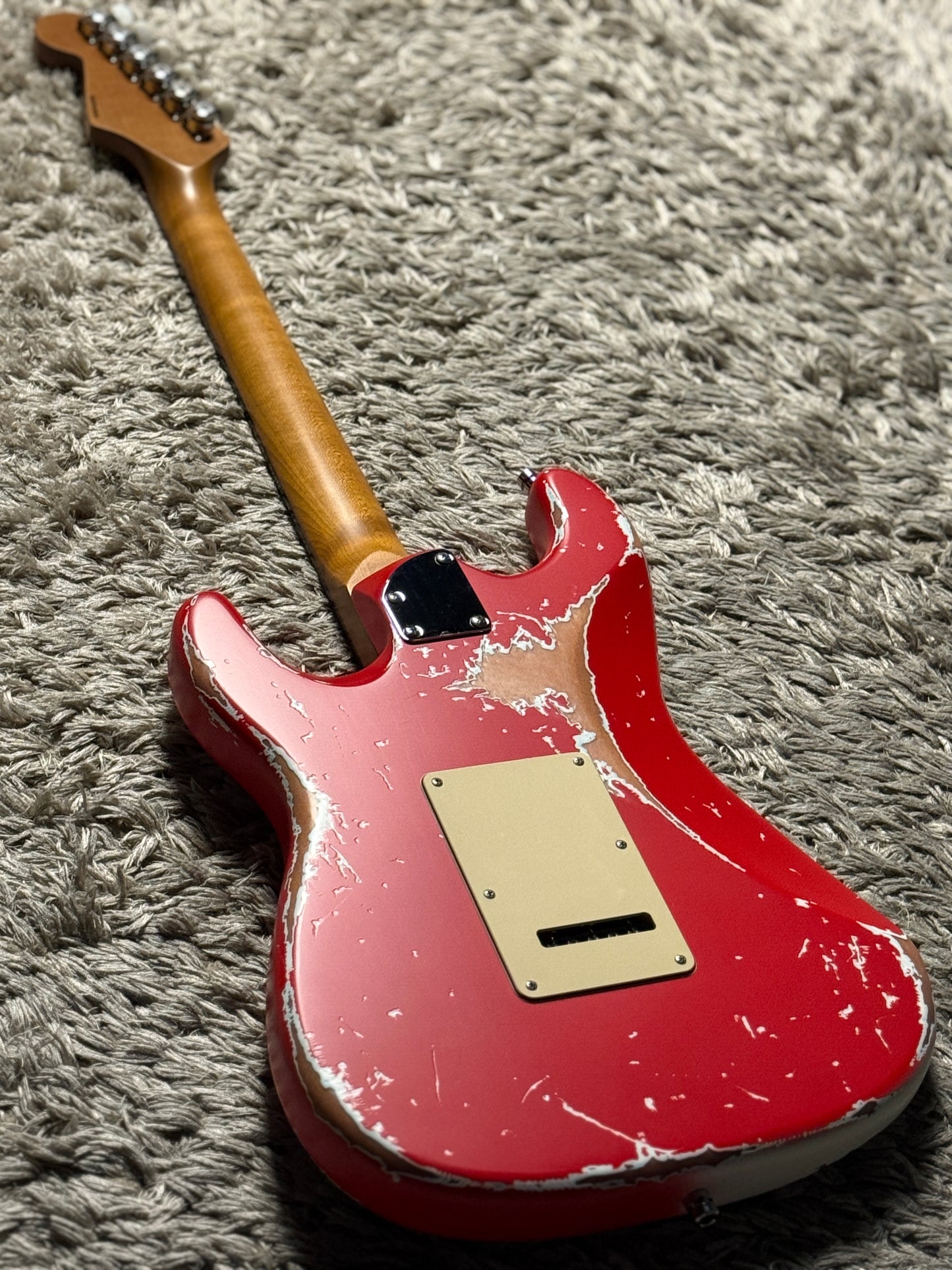 Dhatarattha Classic DST HSS 1967 "Monterey" with Rosewood FB and Nitrocellulose Lacquer Relic