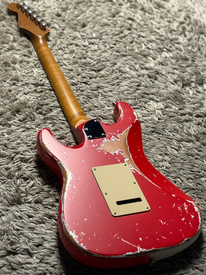 Dhatarattha Classic DST HSS 1967 "Monterey" with Rosewood FB and Nitrocellulose Lacquer Relic