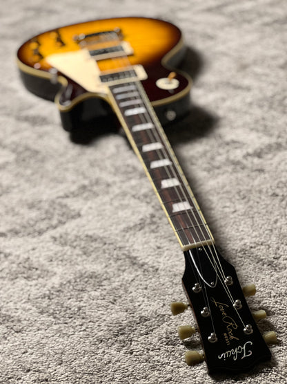 Tokai Love Rock LS-148F BS Vintage Series Japan in Brown Sunburst 2450301