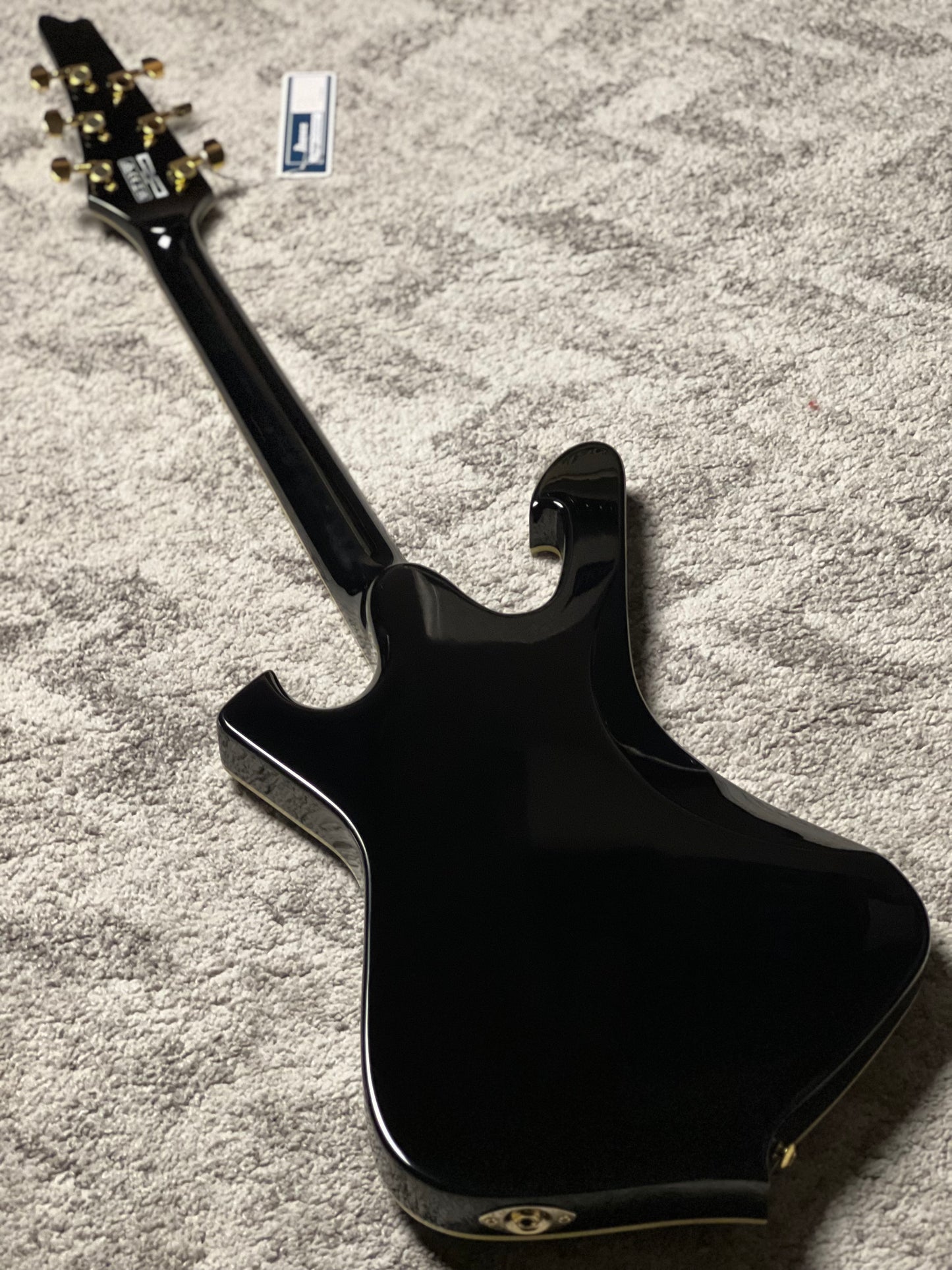 Ibanez FRM350-BK Paul Gilbert Signature with Bag in Black 4L250500122