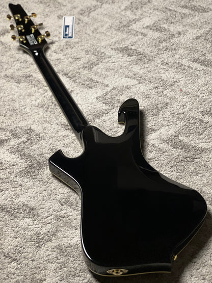 Ibanez FRM350-BK Paul Gilbert Signature with Bag in Black 4L250500122