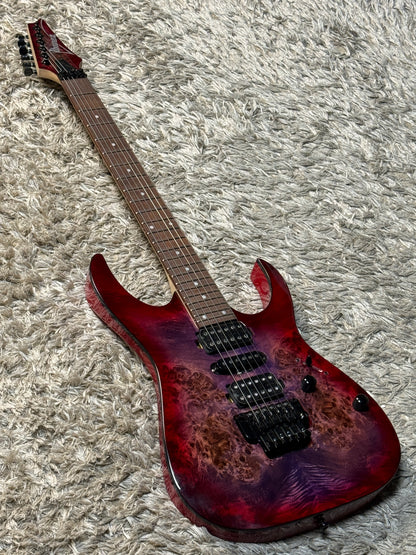 Ibanez RG470PB-REB in Red Eclipse Burst I260713794 (USED)