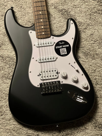 Squier Debut Series Stratocaster HSS with Laurel FB in Black