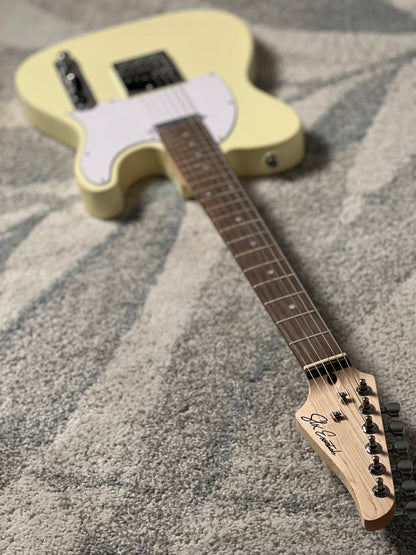 SLX Raven Classic Essentials 22 with Rosewood FB in Vintage White