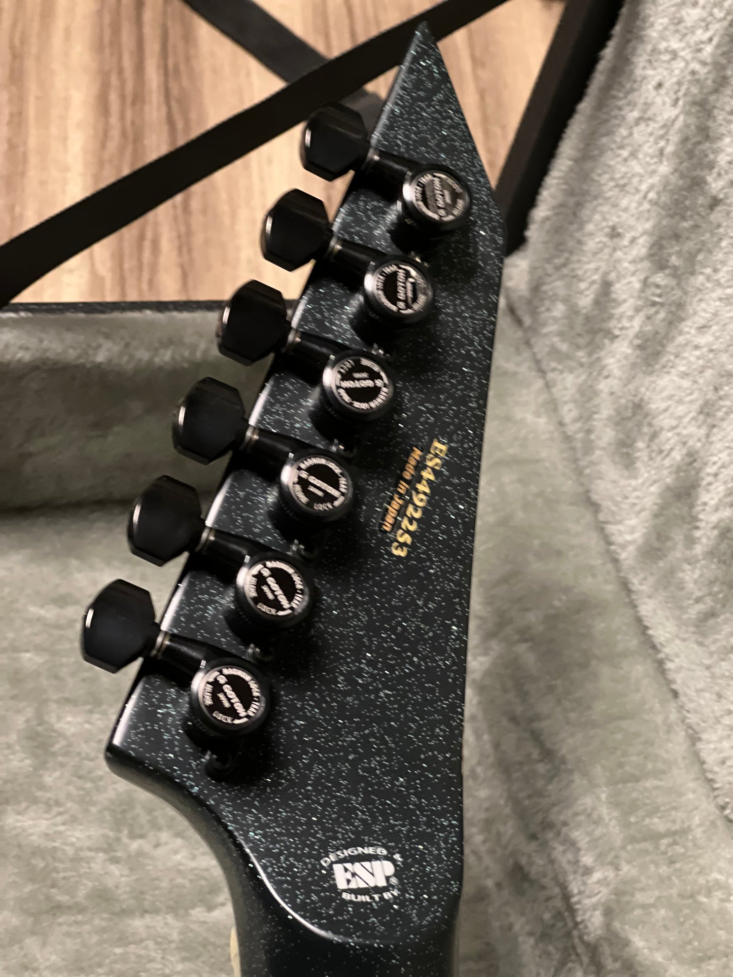 ESP E-II HORIZON NT HS in Granite Sparkle ES4492253