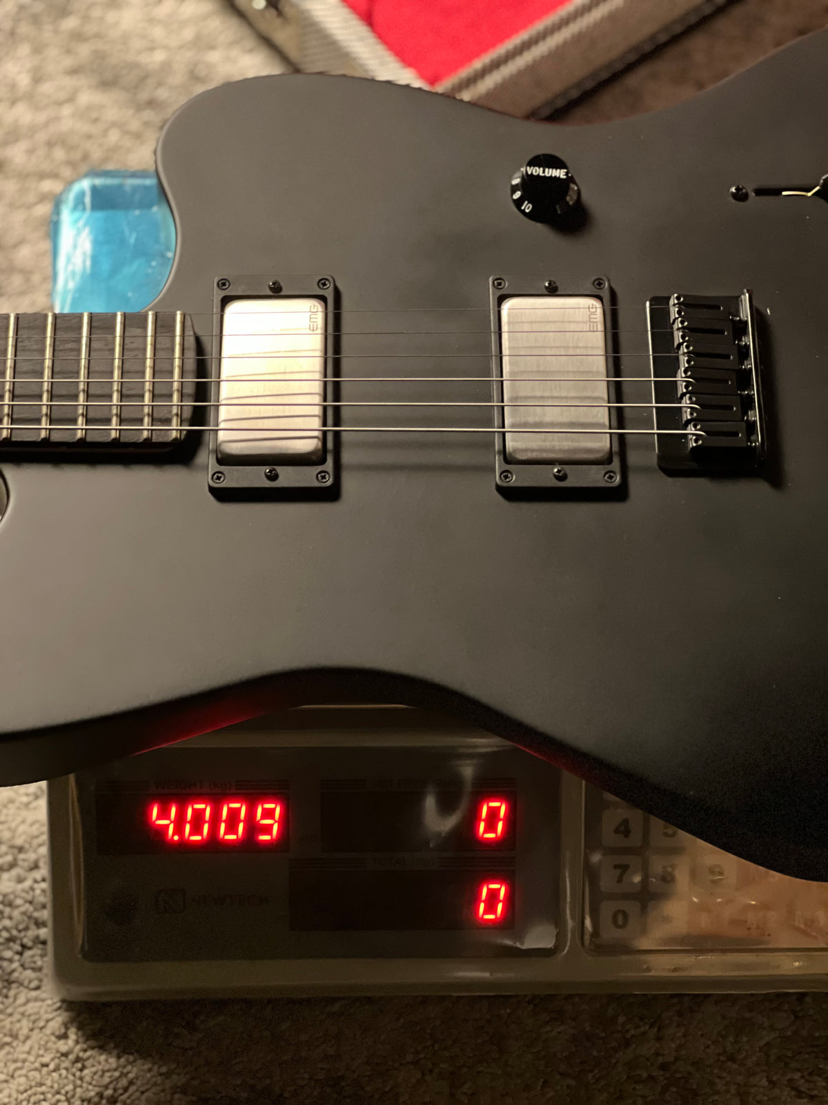 Fender Jim Root Jazzmaster - Flat Black with Ebony Fingerboard US23024212
