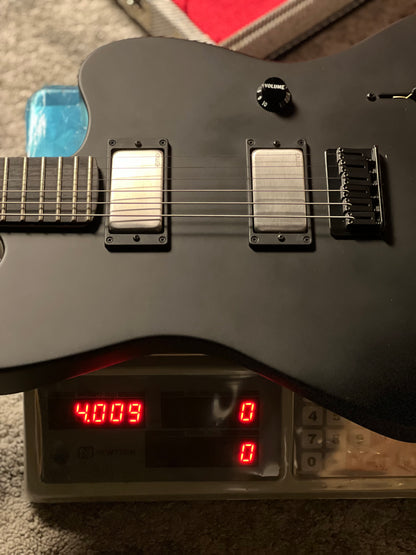 Fender Jim Root Jazzmaster - Flat Black with Ebony Fingerboard US23024212