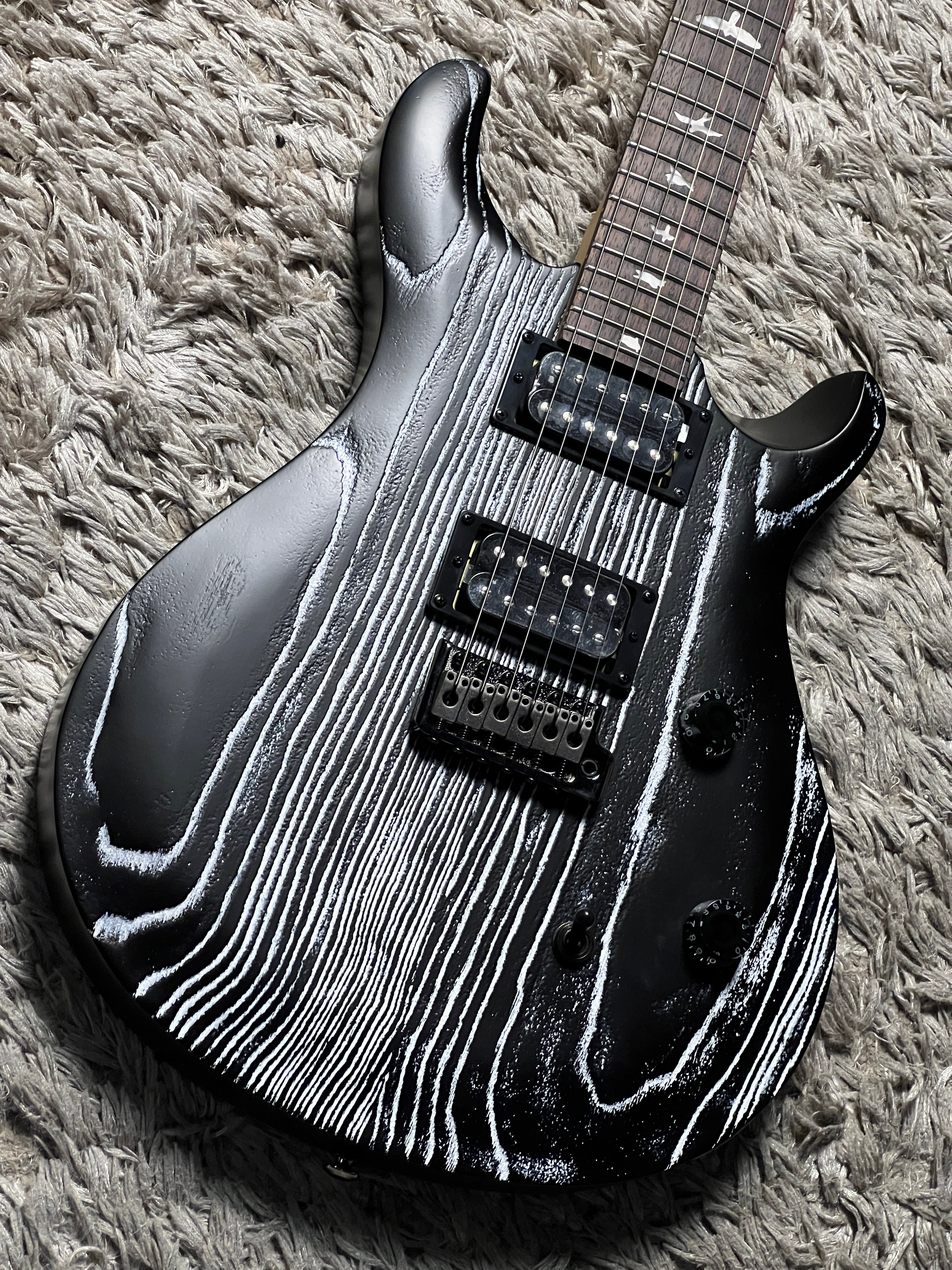 PRS SE CE 24 Sandblasted Limited Edition In White – nafiriguitar.com