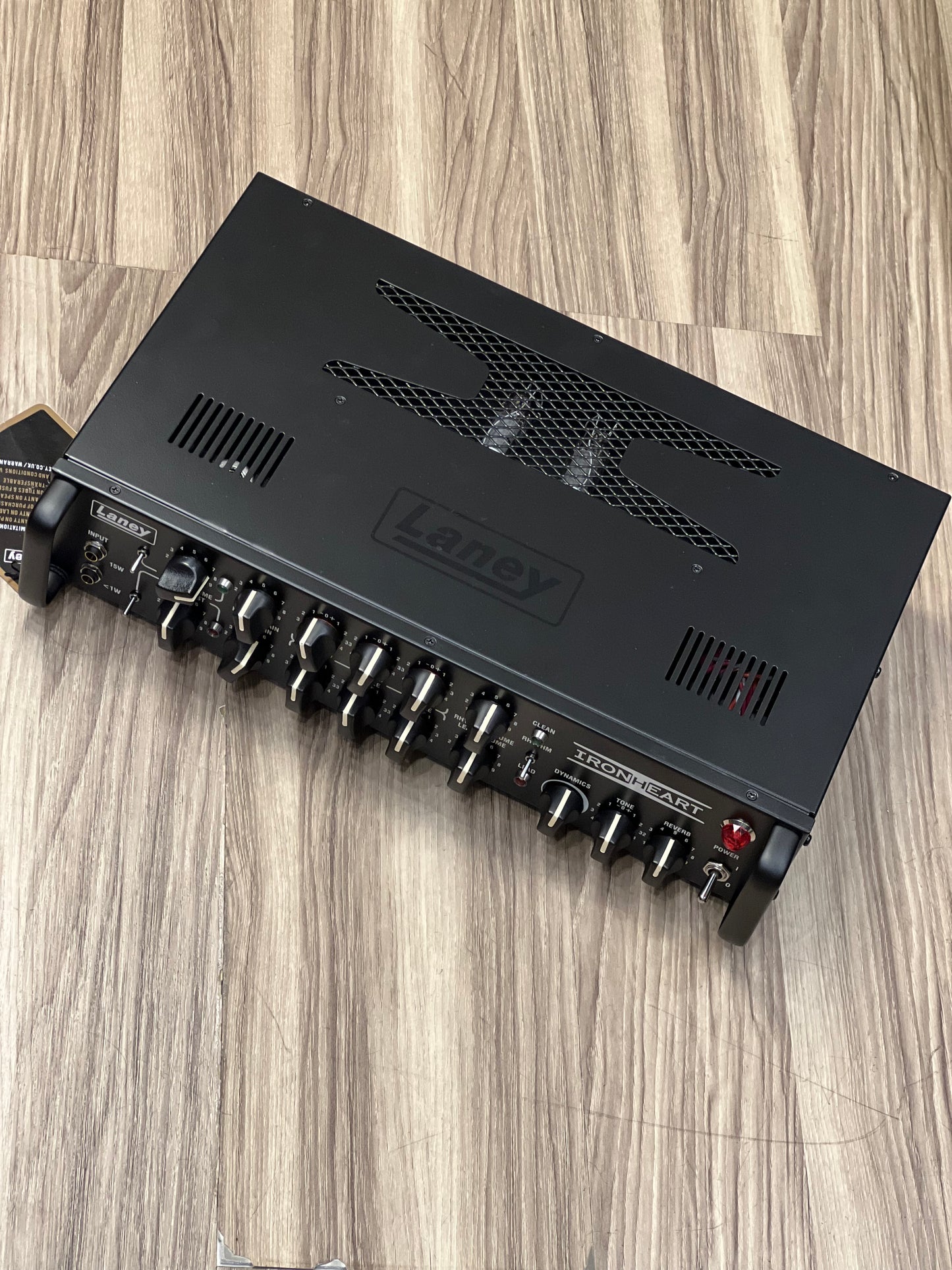 Laney Ironheart IRT-Studio 15-watt Rackmount Tube Head