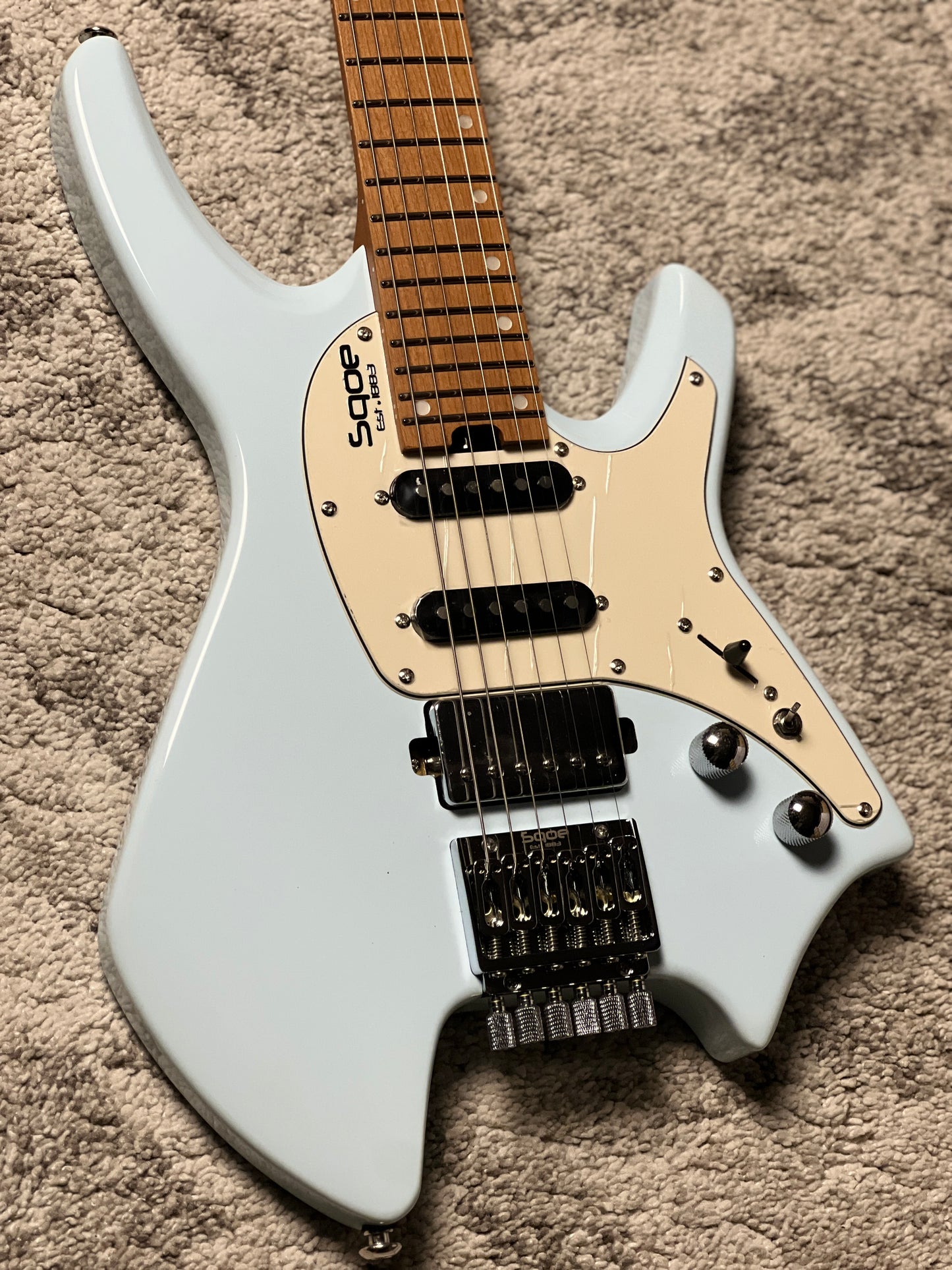 SQOE SEWT700 HSS Headless in Sky Blue