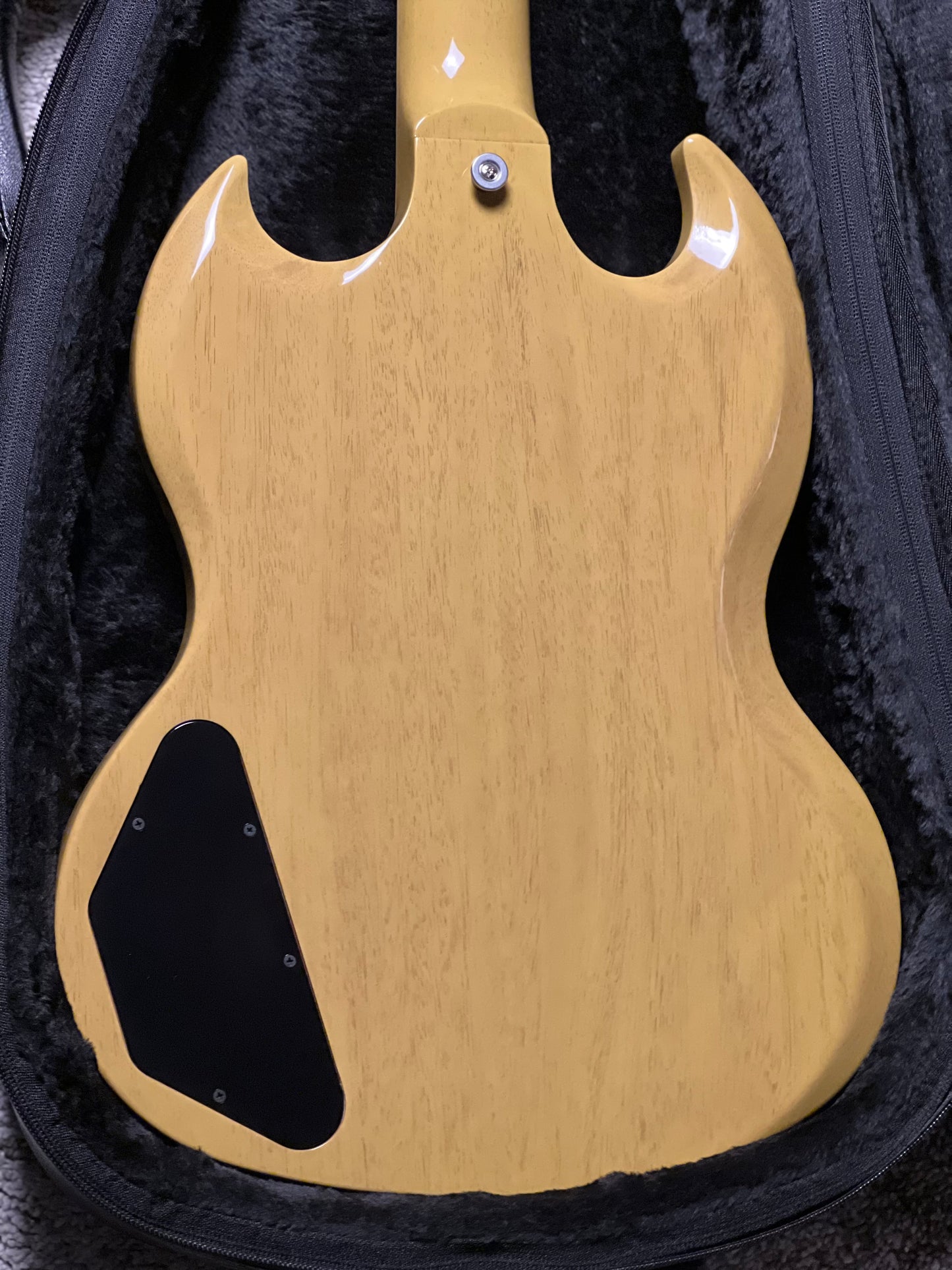 Gibson SG Standard in TV Yellow w/Gigbag 229130220