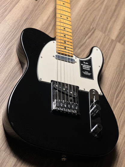 Fender Player II Telecaster With Maple FB In Black