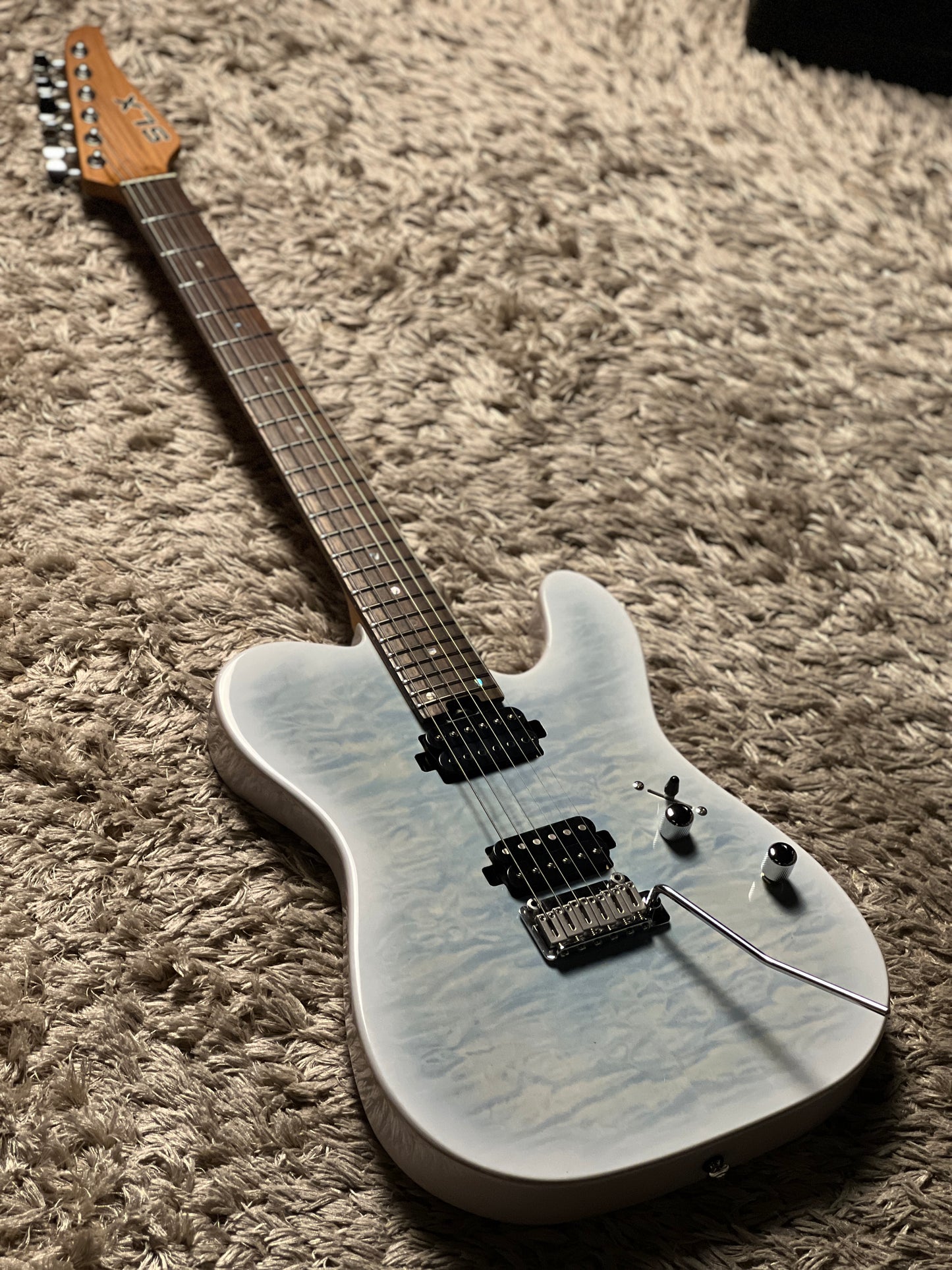 SLX Raven Modern 24 HH in Larimar with Rosewood FB Limited Edition