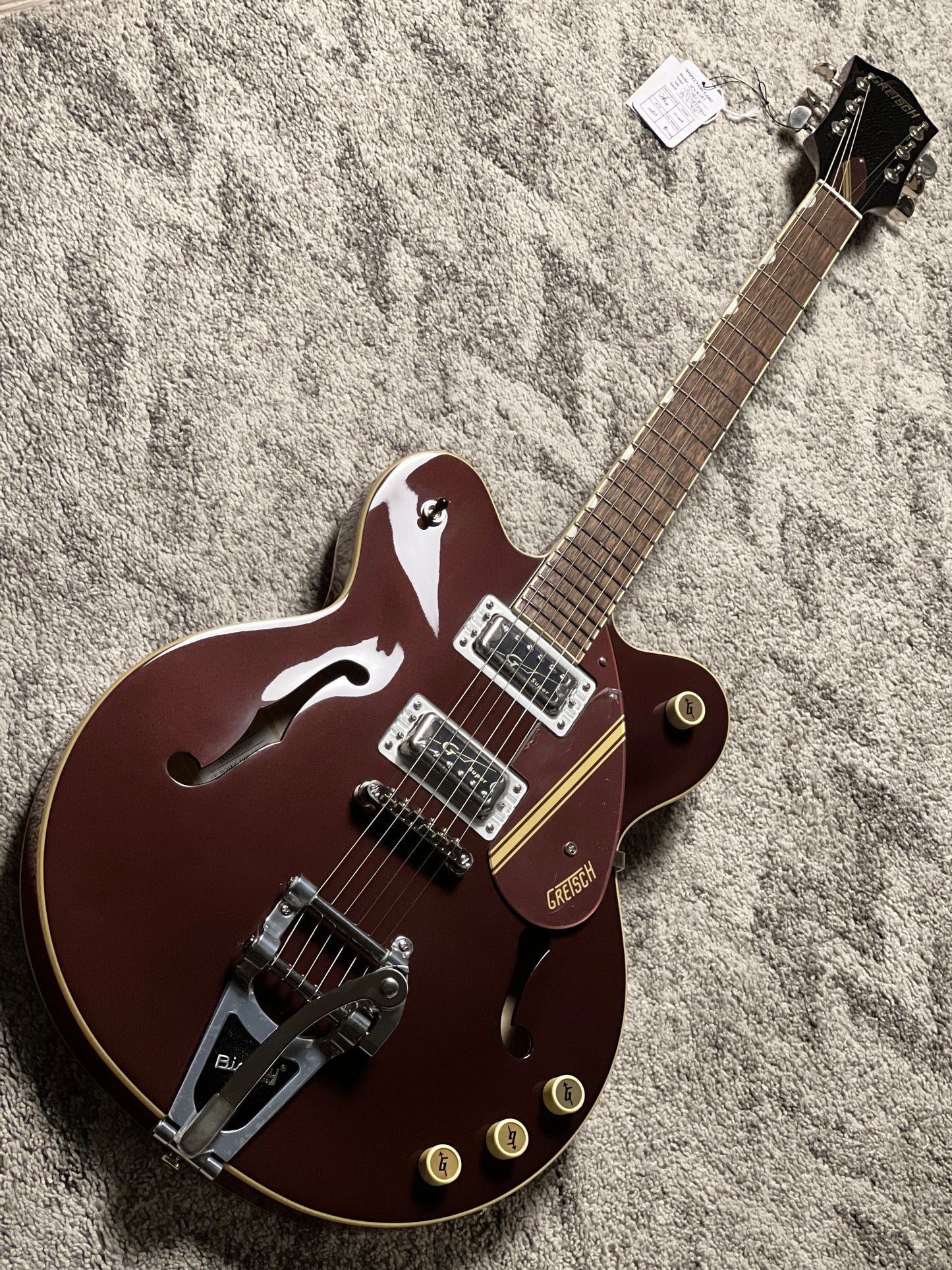 Gretsch Ltd Ed G2604T Streamliner Rally 2 Center Block with Laurel FB in Oxblood/Walnut