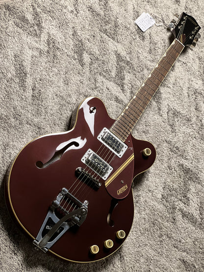 Gretsch Ltd Ed G2604T Streamliner Rally 2 Center Block with Laurel FB in Oxblood/Walnut