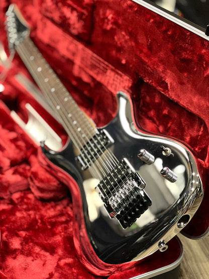 Ibanez JS3CR Joe Satriani Signature w/Case In Chrome Boy F2333534