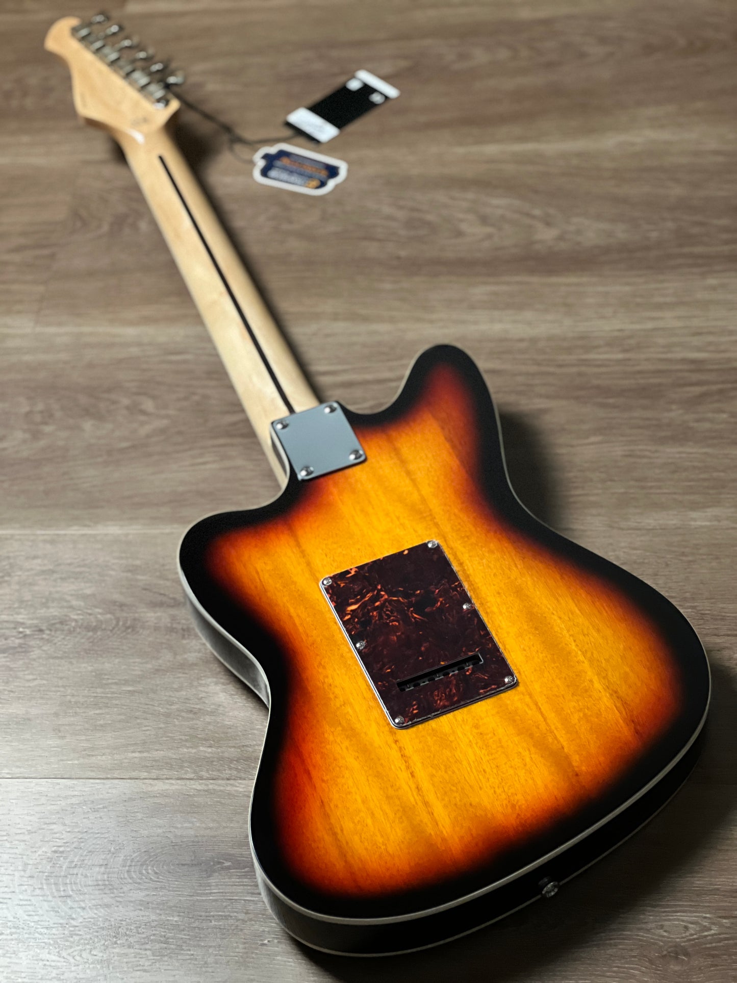 Revelation RJT 60 TL Thinline in 3-Tone Sunburst