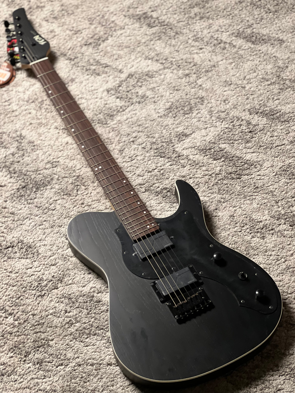 Fujigen FGN Iliad JIL2-ASH-DE664-R/OPB in Open Pore Black J220057