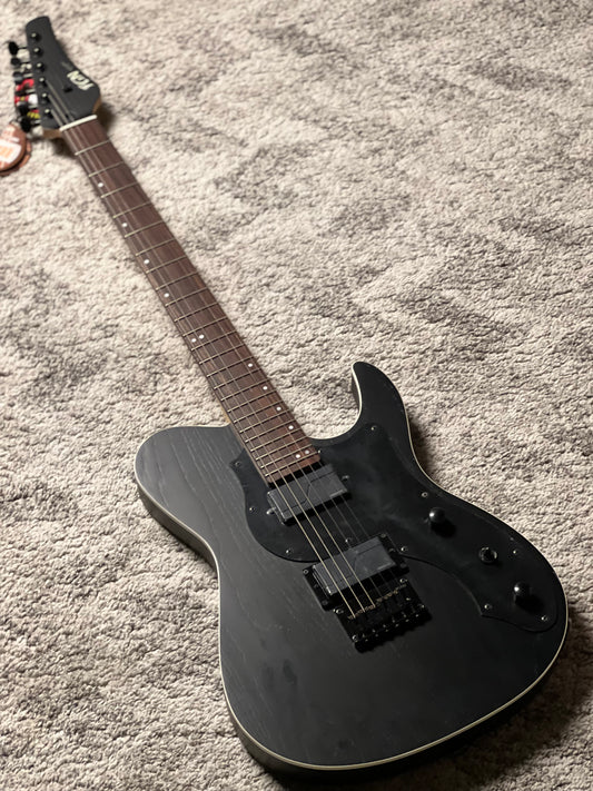Fujigen FGN Iliad JIL2-ASH-DE664-R/OPB in Open Pore Black J220057