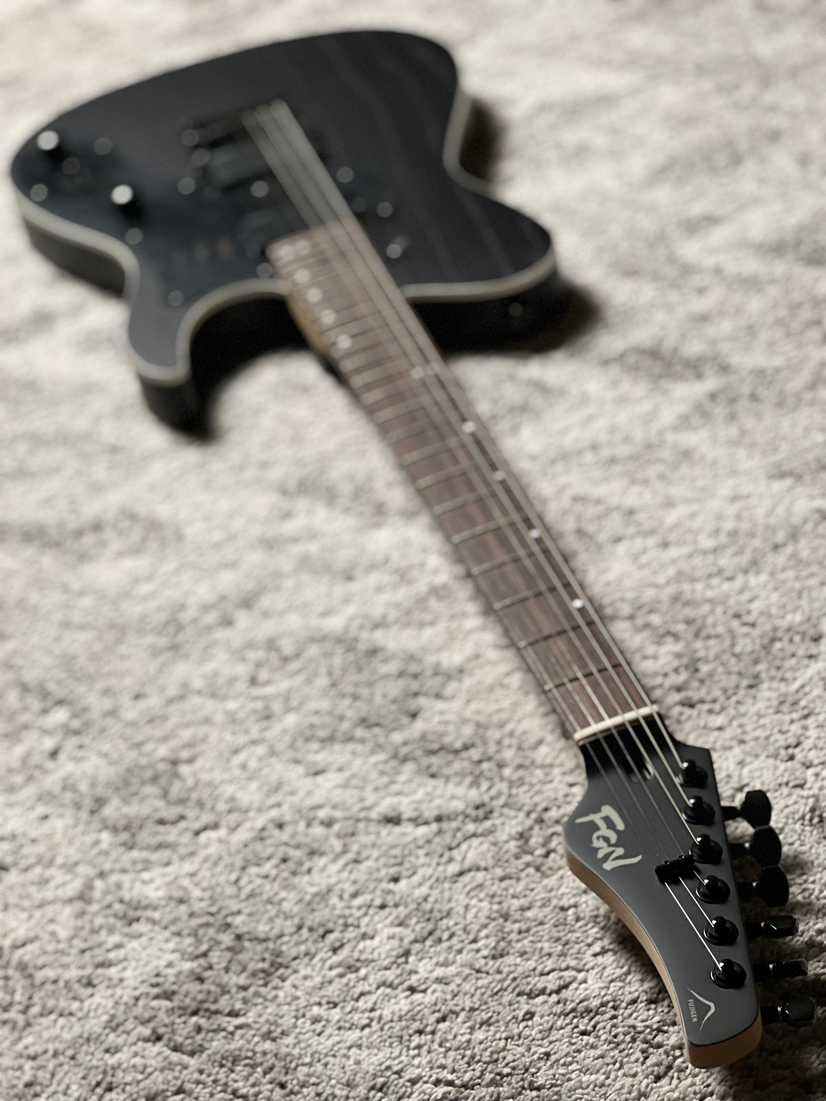 Fujigen FGN Iliad JIL2-ASH-DE664-R/OPB in Open Pore Black K230478
