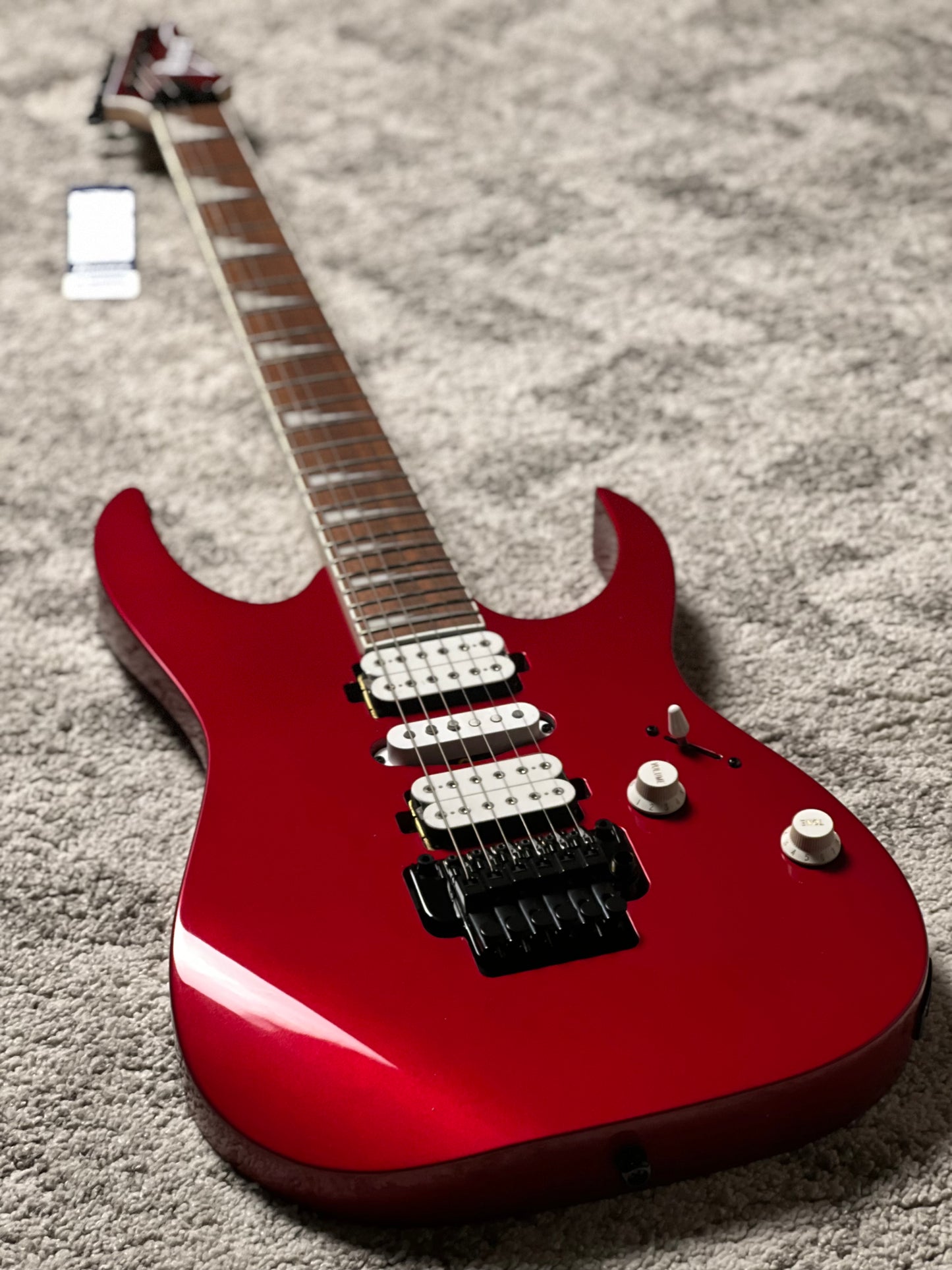 Ibanez RG470DXW-CA RG Standard in Candy Apple