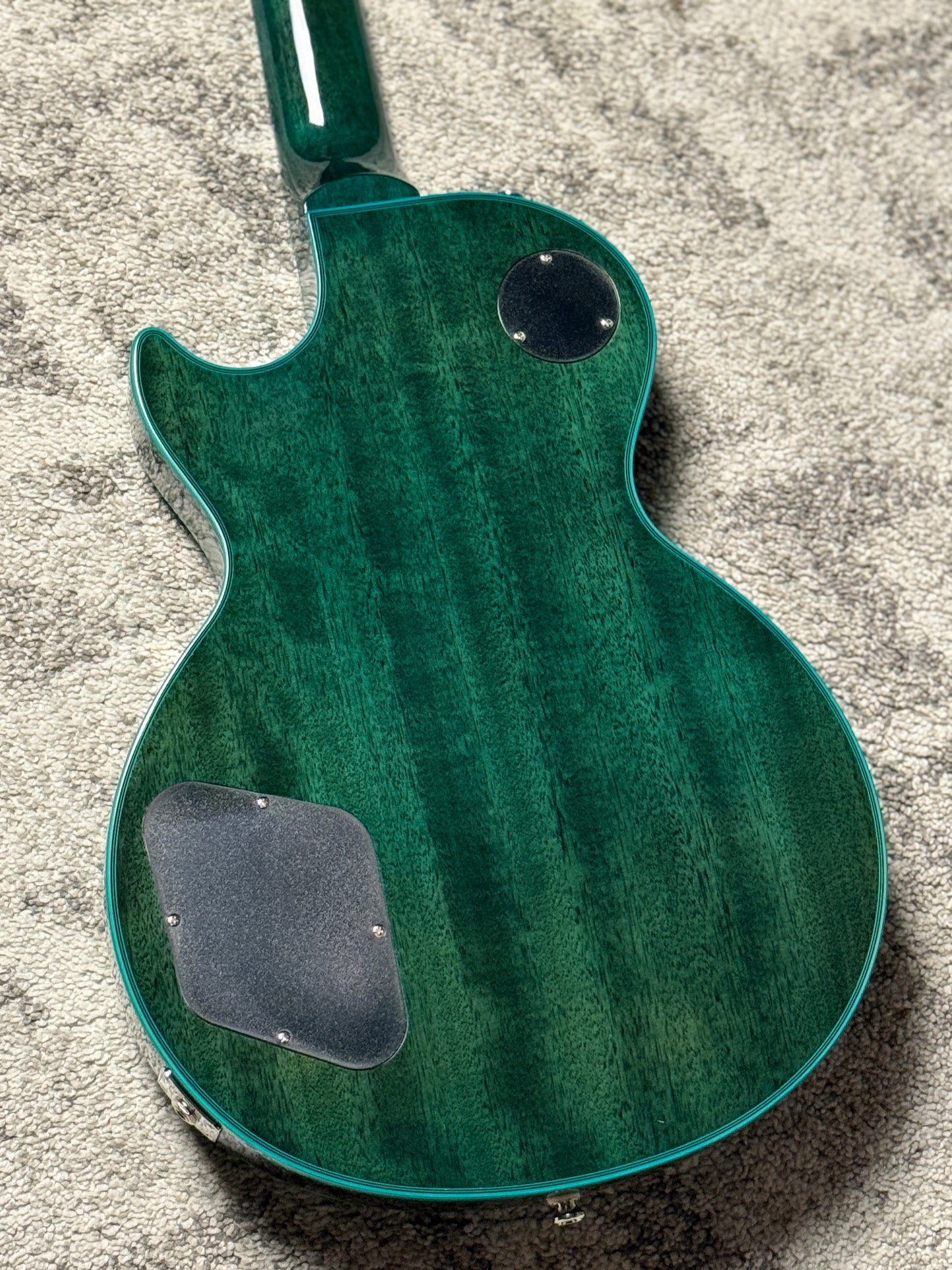 Epiphone Les Paul Custom Widow in Peacock Green