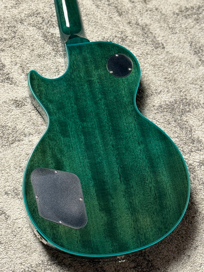 Epiphone Les Paul Custom Widow in Peacock Green