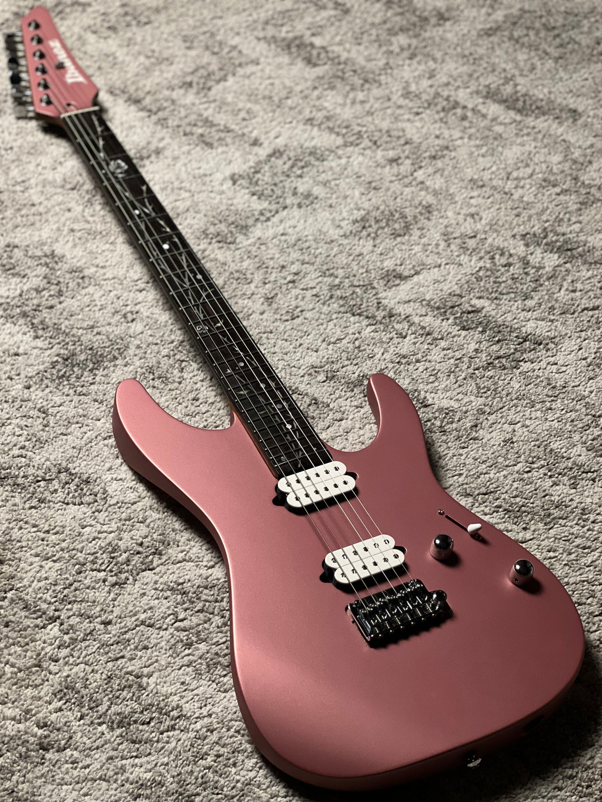 Ibanez TOD10 Tim Henson Signature in Metallic Mauve I260813488 (USED)