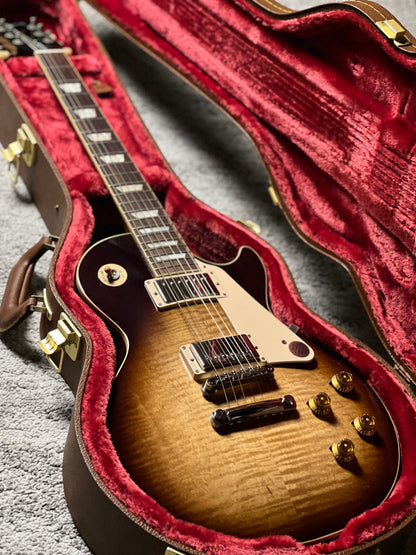 Gibson Les Paul Standard 50s Figured Top in Tobacco Burst 222220262