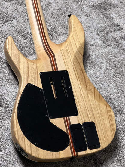 Schecter C-1 FR S SLS Elite in Blood Burst W24111229