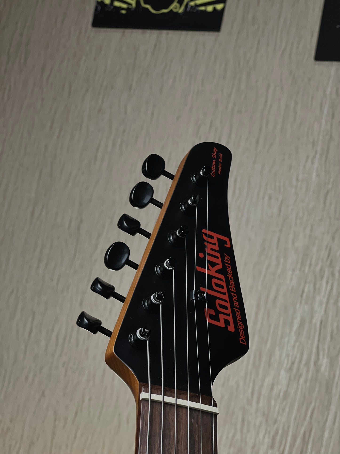 Soloking MT-1 Vintage in NOIR Black Limited Edition