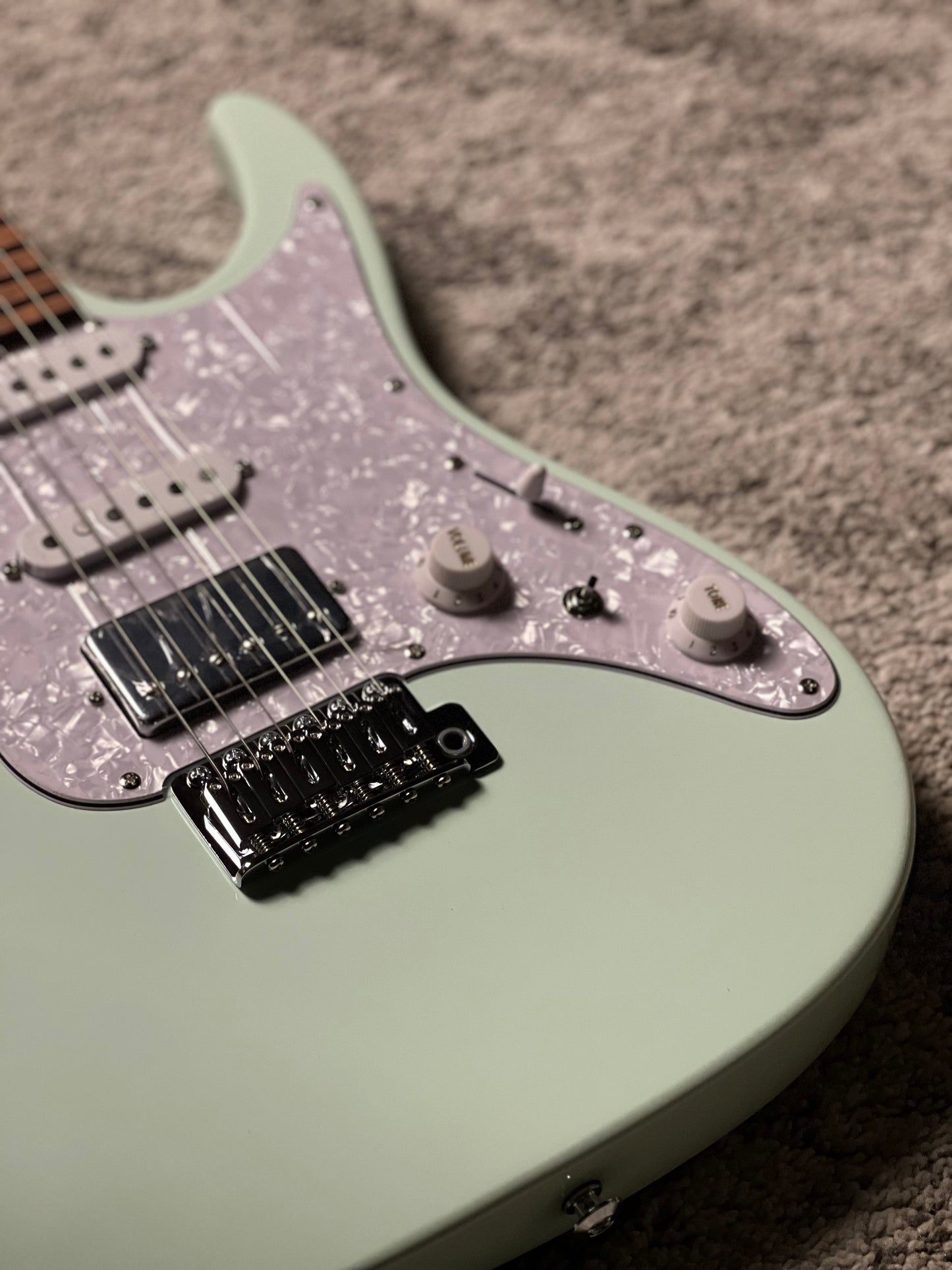 Ibanez AZ22S2-MGR Electric Guitar in Mint Green