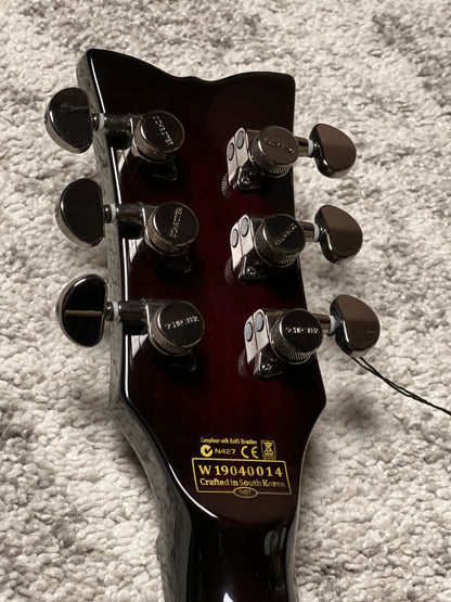 Schecter Hellraiser Solo-II Passive in Black Cherry W19040014