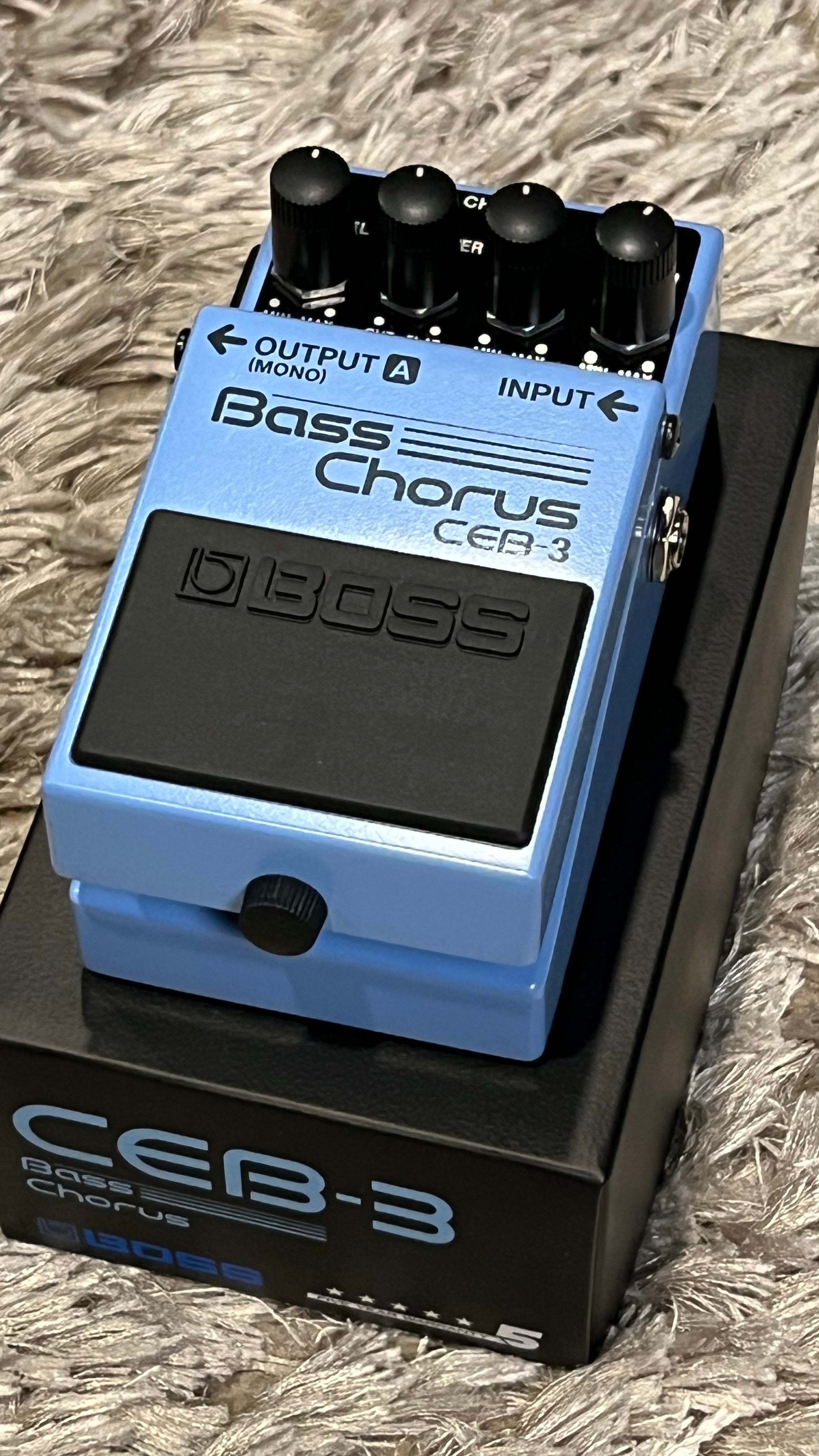 Boss CEB-3 Bass Chorus Pedal – nafiriguitar.com